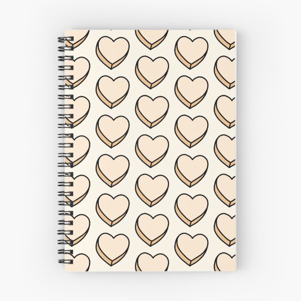 Item preview, beige heart, cute geometric heart, friendship emoji designed and sold by folklorewhisper.