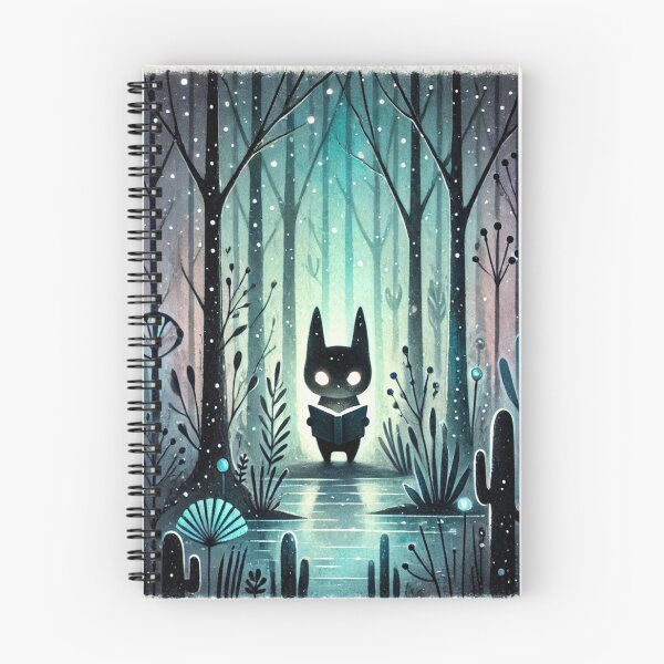 Item preview, Mystical Forest Creature Reading designed and sold by Alta-store.
