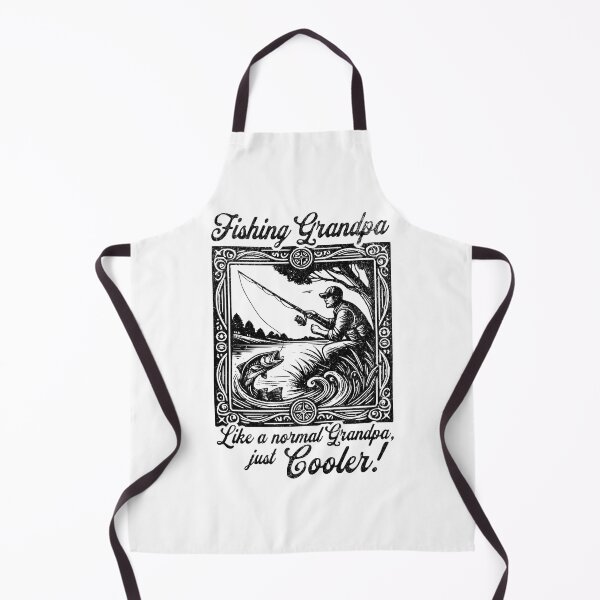 Item preview, Fishing Grandpa – Funny Outdoor Grandpa Design designed and sold by QuirkPrint.