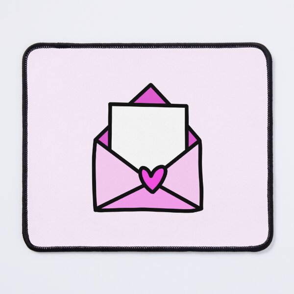 Item preview, Love Letter, Cute Message Envelope designed and sold by folklorewhisper.