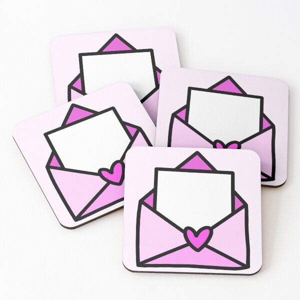 Item preview, Love Letter, Cute Message Envelope designed and sold by folklorewhisper.