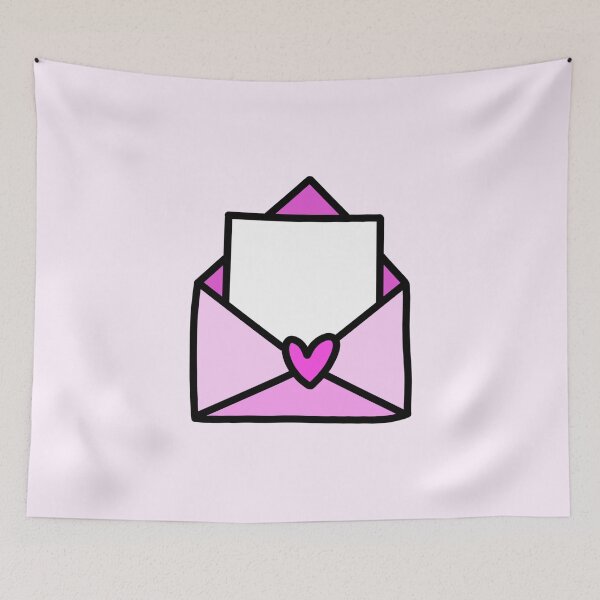 Item preview, Love Letter, Cute Message Envelope designed and sold by folklorewhisper.