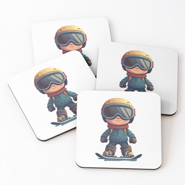 Item preview, Winter Fun Snowboard Kid designed and sold by SakkharinT-Cad.