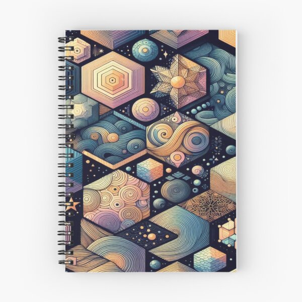 Item preview, Starry Geometric Flow – Perfect Present designed and sold by Imaginarium of Chaos falcon88 .