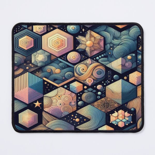 Item preview, Starry Geometric Flow – Perfect Present designed and sold by Imaginarium of Chaos falcon88 .