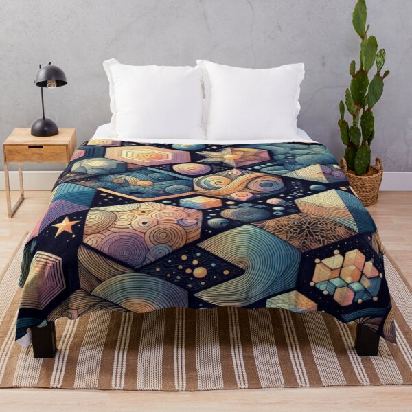 Item preview, Starry Geometric Flow – Perfect Present designed and sold by Imaginarium of Chaos falcon88 .