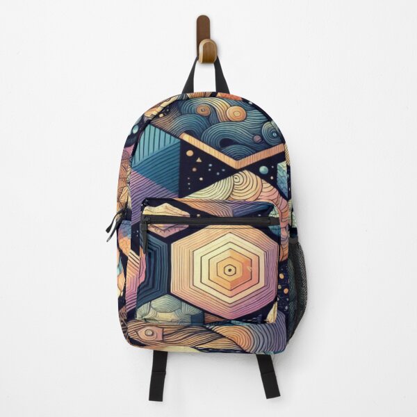 Item preview, Starry Geometric Flow – Perfect Present designed and sold by Imaginarium of Chaos falcon88 .