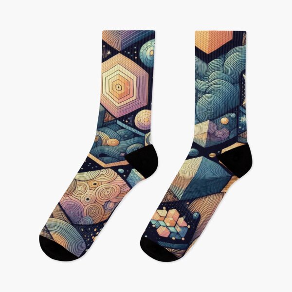 Item preview, Starry Geometric Flow – Perfect Present designed and sold by Imaginarium of Chaos falcon88 .