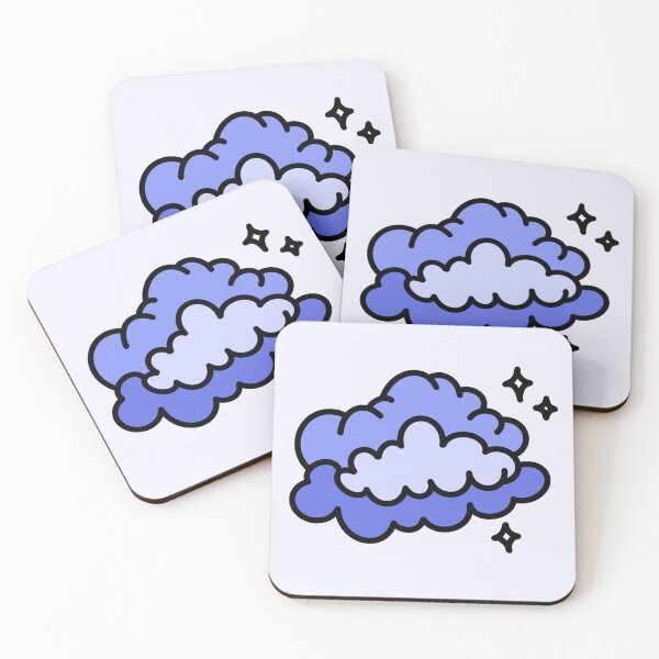 Item preview, Midnight Rain, Blue Cloud designed and sold by folklorewhisper.