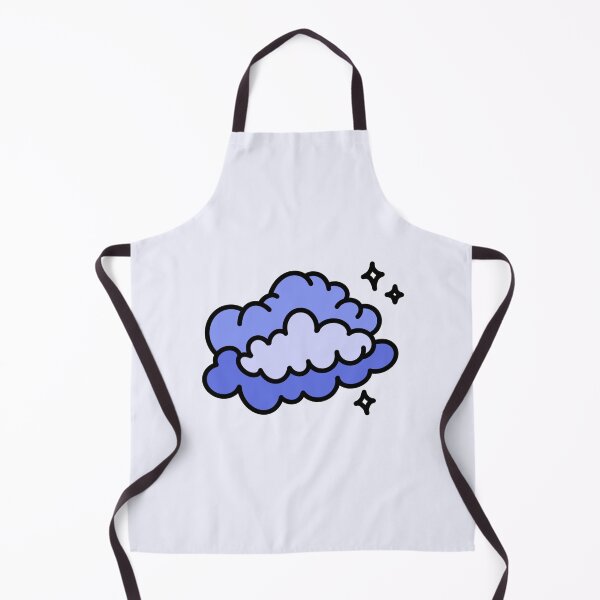 Item preview, Midnight Rain, Blue Cloud designed and sold by folklorewhisper.