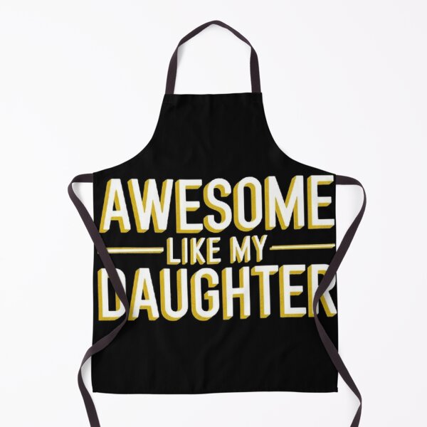 Item preview, Awesome Like My Daughter T-Shirt Dad Fathers Day designed and sold by SztylishDesigns.