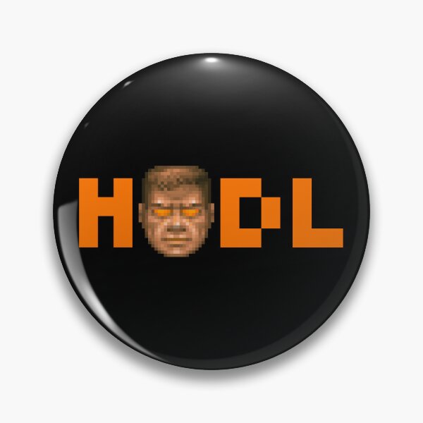 Item preview, Hodl Bitcoin God Mode Retro Design designed and sold by CyberRex.