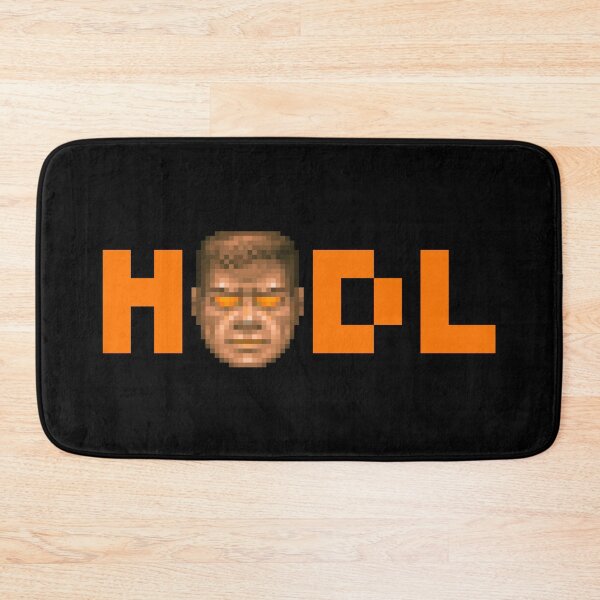 Item preview, Hodl Bitcoin God Mode Retro Design designed and sold by CyberRex.