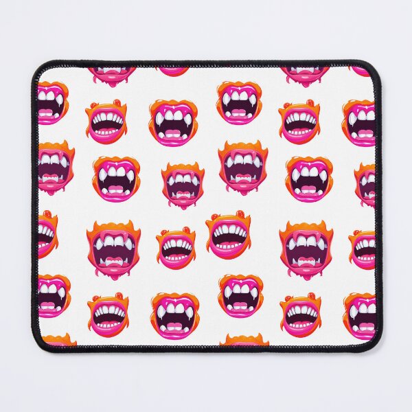 Item preview, Cartoon Monster Mouth Pattern 2 designed and sold by Tom-Johnson.