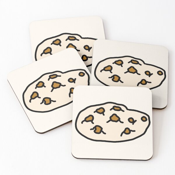 Item preview, Chocolate Chip Cookie, Cute COOKIE designed and sold by folklorewhisper.