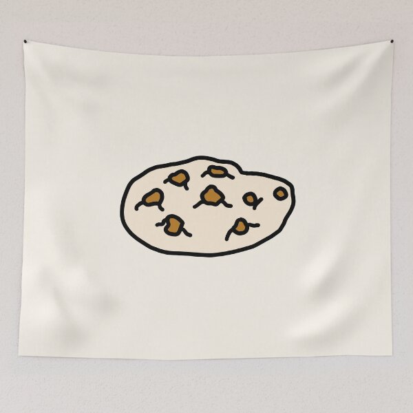 Item preview, Chocolate Chip Cookie, Cute COOKIE designed and sold by folklorewhisper.