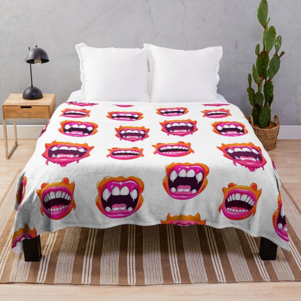 Item preview, Cartoon Monster Mouth Pattern 2 designed and sold by Tom-Johnson.