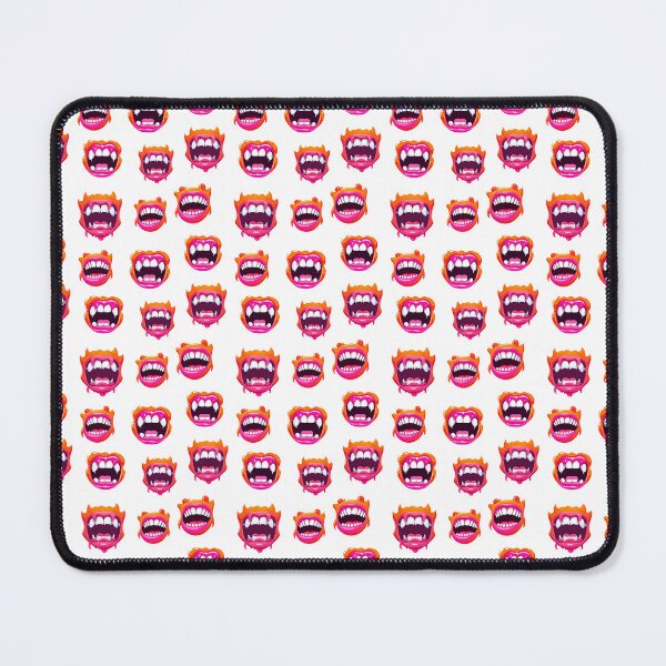 Item preview, Cartoon Monster Mouth Pattern 3 designed and sold by Tom-Johnson.