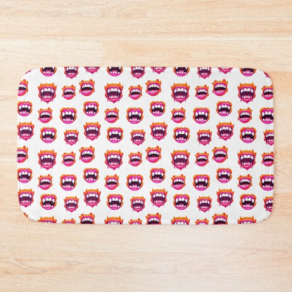 Item preview, Cartoon Monster Mouth Pattern 3 designed and sold by Tom-Johnson.