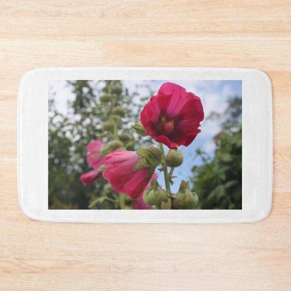 Item preview, Cerise hollyhock  designed and sold by Emma  Amies.