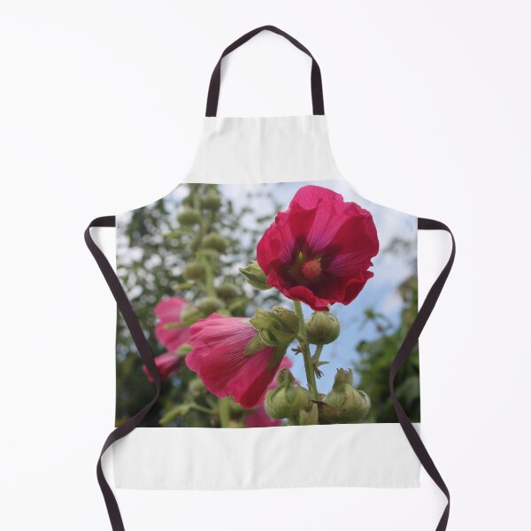 Item preview, Cerise hollyhock designed and sold by Emma Amies.