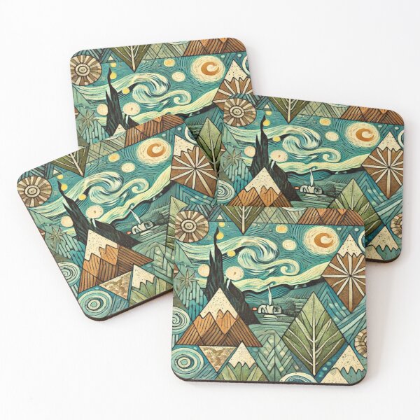Item preview, Whirling Forest Geometry – Perfect Present designed and sold by Imaginarium of Chaos falcon88 .