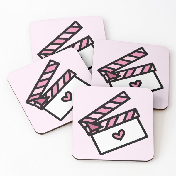 Item preview, cute movie hollywood heart designed and sold by folklorewhisper.