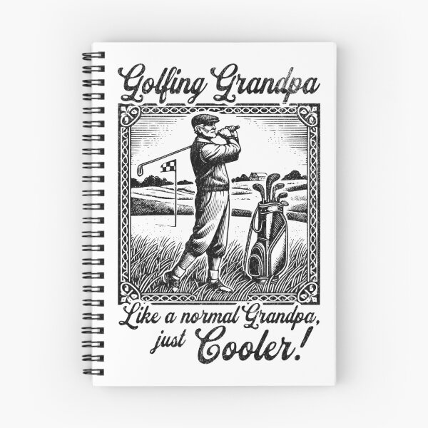 Item preview, Golfing Grandpa – Funny Golf Grandpa Design designed and sold by QuirkPrint.