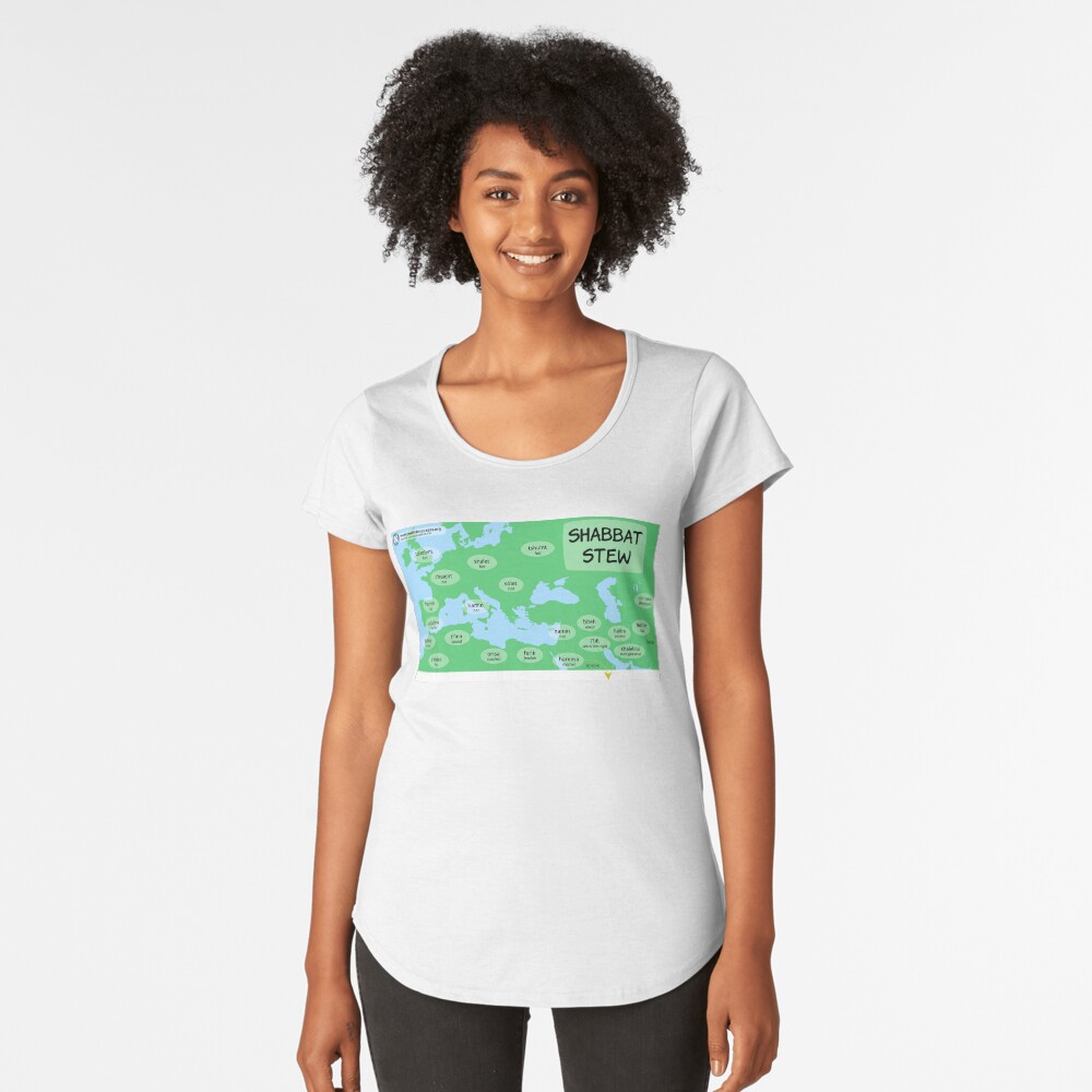 Item preview, Premium Scoop T-Shirt designed and sold by hucjlp.
