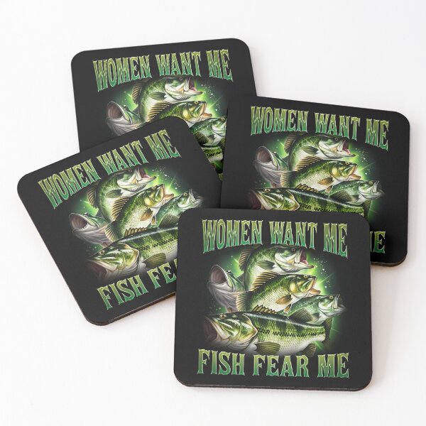 Item preview, Women Want Me Fish Fear Me Vintage T-Shirt, Retro Bass Fisher Shirt, Meme T Shirt, Weird T Shirt, Fisher Tee, Bass Lovers, Fisher Gifts designed and sold by Rosqzz.