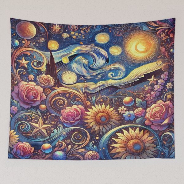 Item preview, Celestial Blossoms Symphony – Perfect Present designed and sold by Imaginarium of Chaos falcon88 .