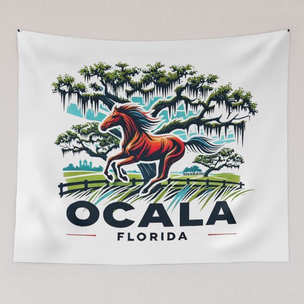 Item preview, Ocala Florida Vibrance designed and sold by LizzyLooDoo Designs.
