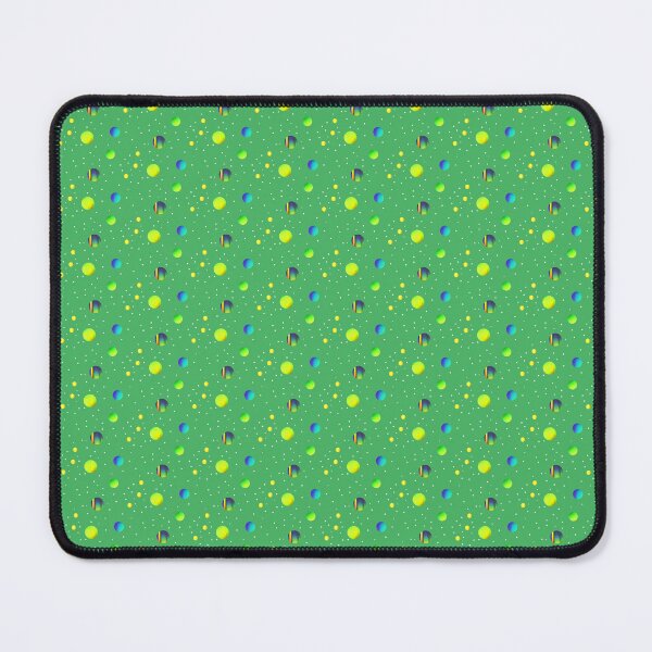 Item preview, Green creative polka dot photo pattern | Greenish photography artistic bright dotted designed and sold by lausn.