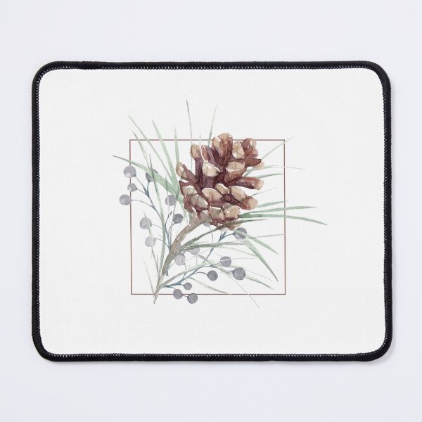 Item preview, Maine White Pine Cone State Flower Classic T-shirt Sticker designed and sold by ThinkNature!.