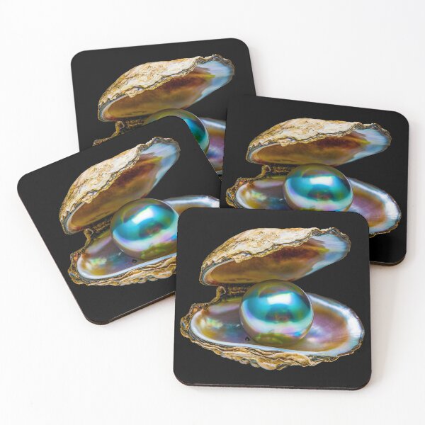 Item preview, Pearl Oyster designed and sold by Angry Swan Designs.