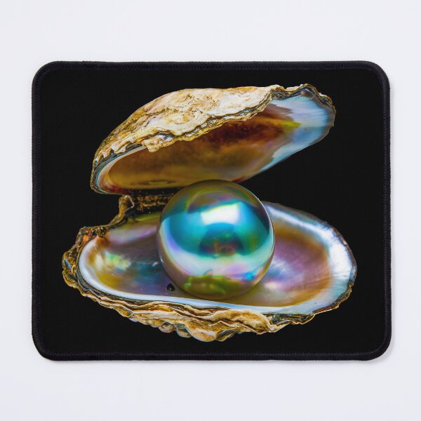 Item preview, Pearl Oyster designed and sold by Angry Swan Designs.