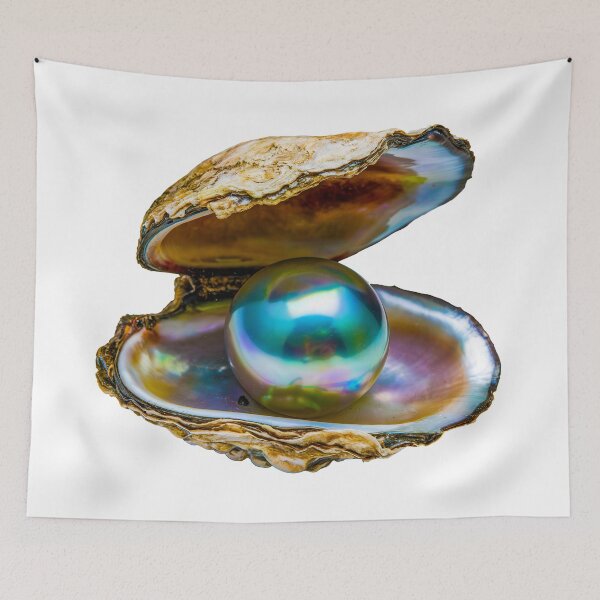 Item preview, Pearl Oyster designed and sold by Angry Swan Designs.