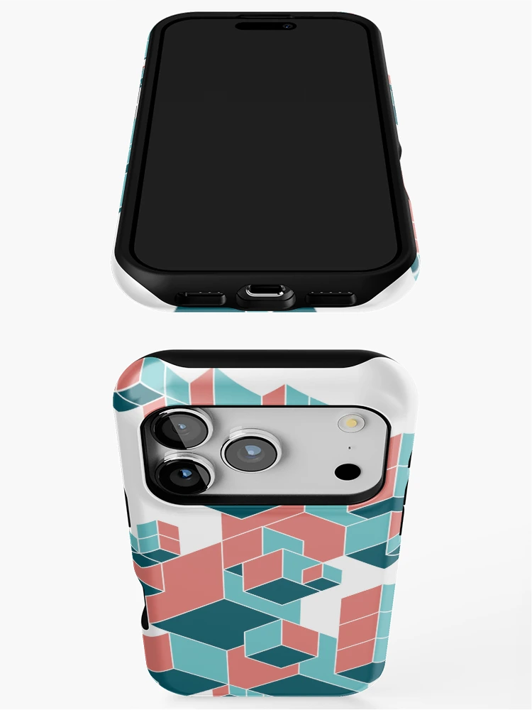 Thumbnail 3 of 4, iPhone Case, Abstract#49 designed and sold by process22.