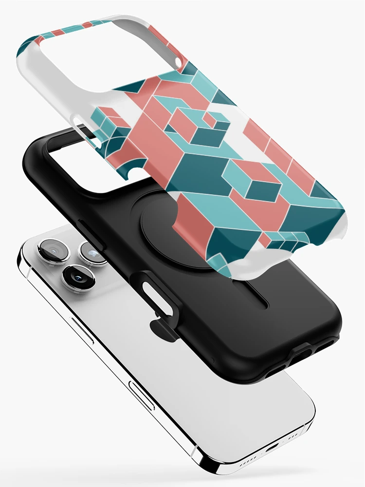 Thumbnail 2 of 4, iPhone Case, Abstract#49 designed and sold by process22.