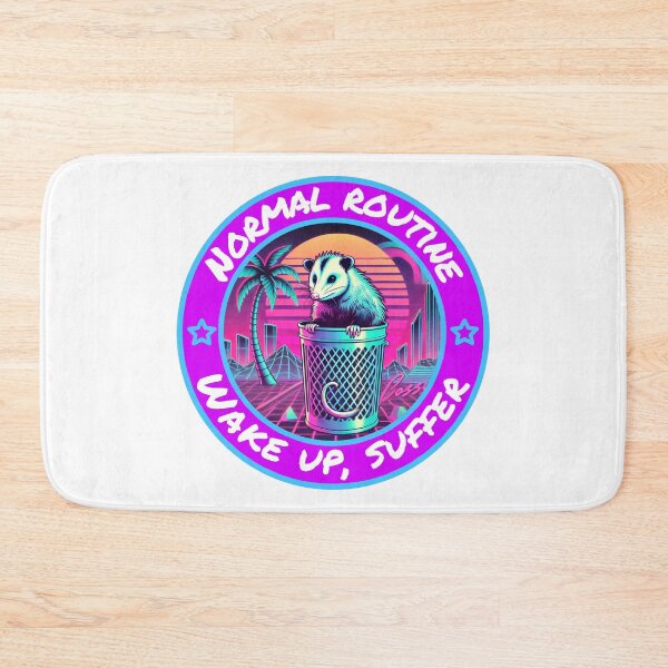 Item preview, Vaporwave possum designed and sold by M34tBoi5D3lux3.