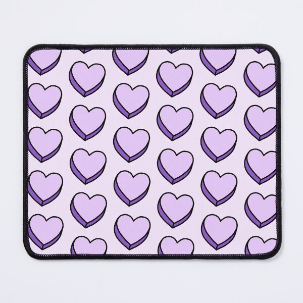 Item preview, cute heart candy, purple heart emoji (Matte Edition) designed and sold by folklorewhisper.