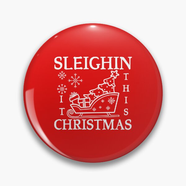 Item preview, Sleighin It This Christmas. designed and sold by Haute-Modiste.