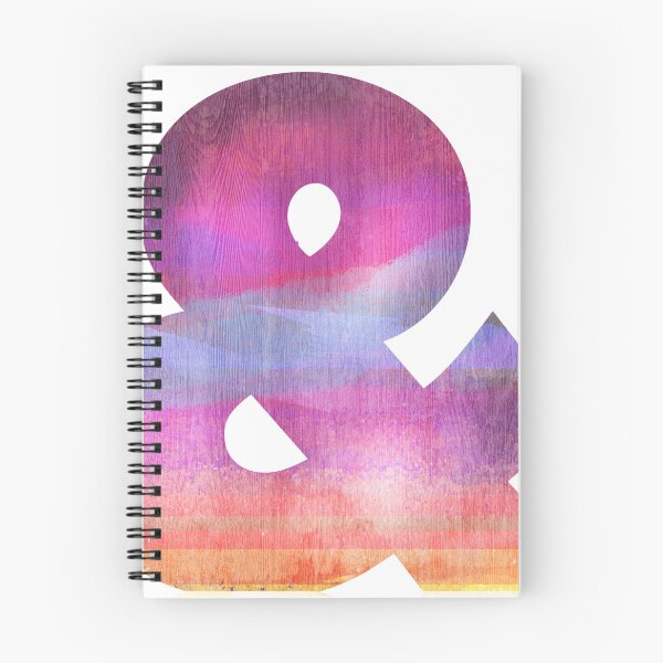 Item preview, Letterpress Ampersand designed and sold by ElderIslesPress.