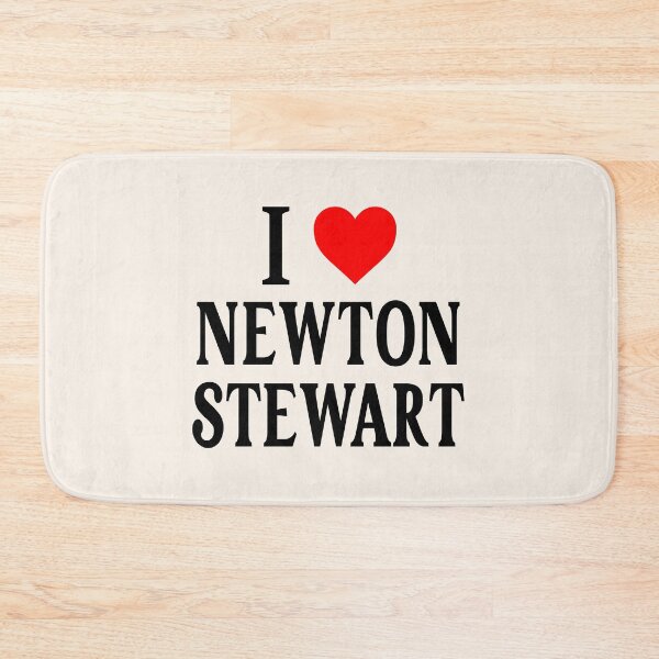 Item preview, I Love Newton Stewart designed and sold by Jeallan Designs.