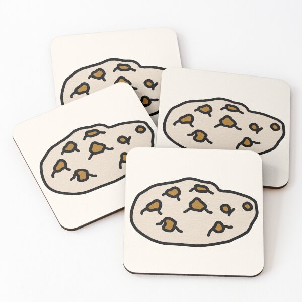 Item preview, Chocolate Chip Cookie, Cute COOKIE (Matte Edition) designed and sold by folklorewhisper.