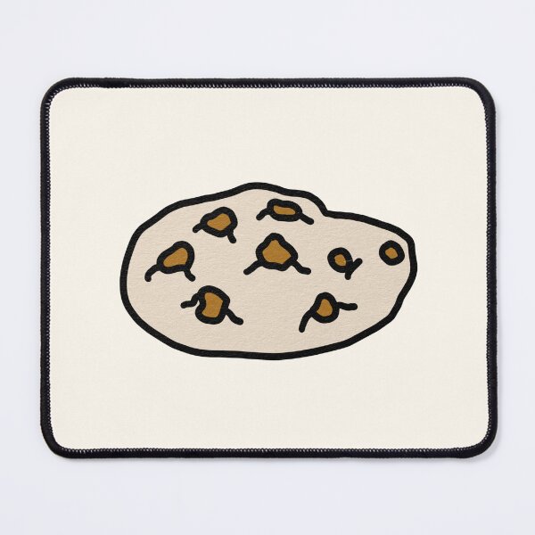Item preview, Chocolate Chip Cookie, Cute COOKIE (Matte Edition) designed and sold by folklorewhisper.