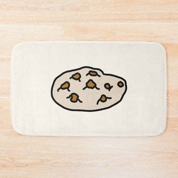 Item preview, Chocolate Chip Cookie, Cute COOKIE (Matte Edition) designed and sold by folklorewhisper.