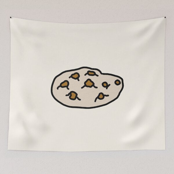 Item preview, Chocolate Chip Cookie, Cute COOKIE (Matte Edition) designed and sold by folklorewhisper.