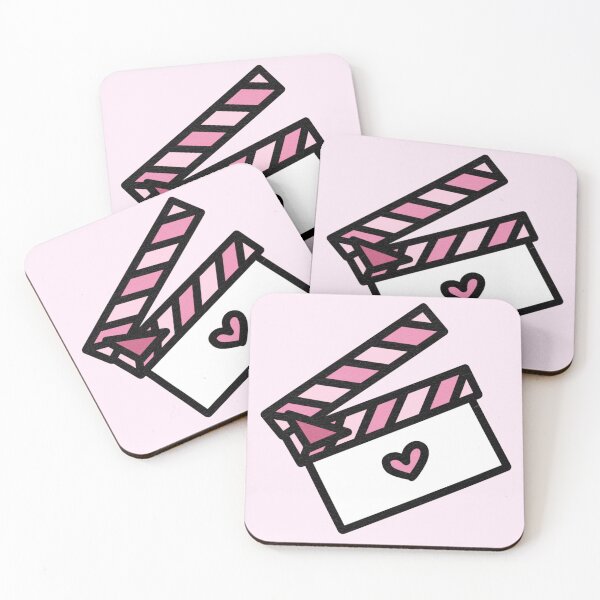 Item preview, cute movie hollywood heart (Matte Edition) designed and sold by folklorewhisper.