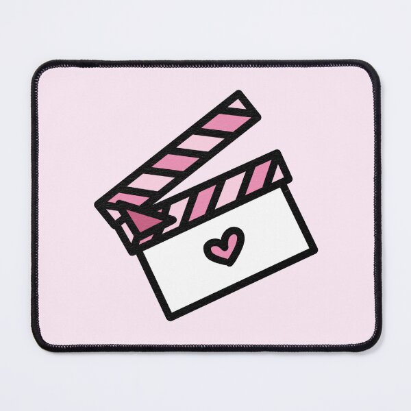 Item preview, cute movie hollywood heart (Matte Edition) designed and sold by folklorewhisper.